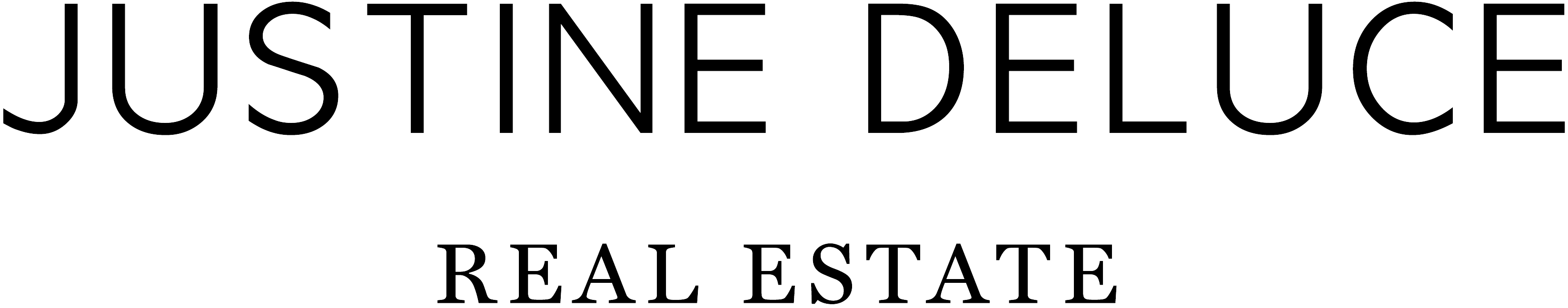 Justine Deluce Logo
