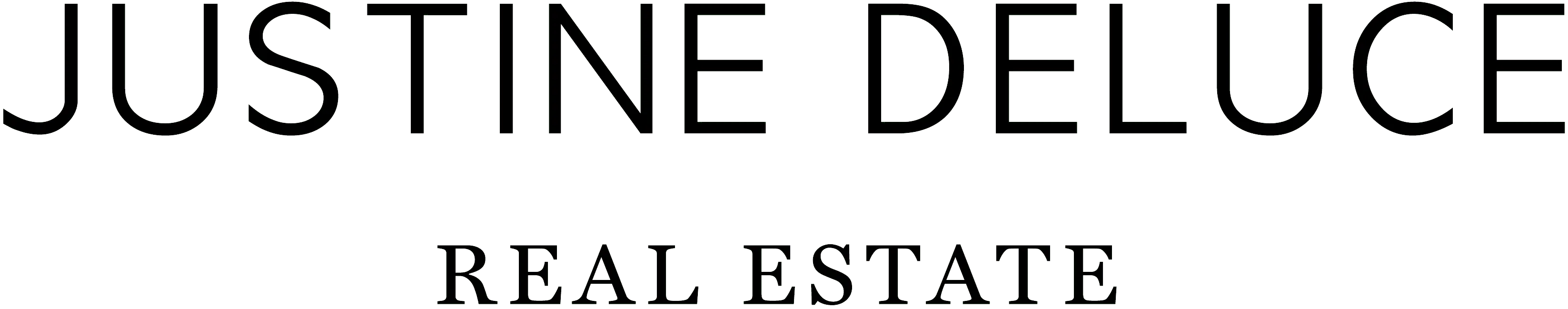 Justine Deluce Logo