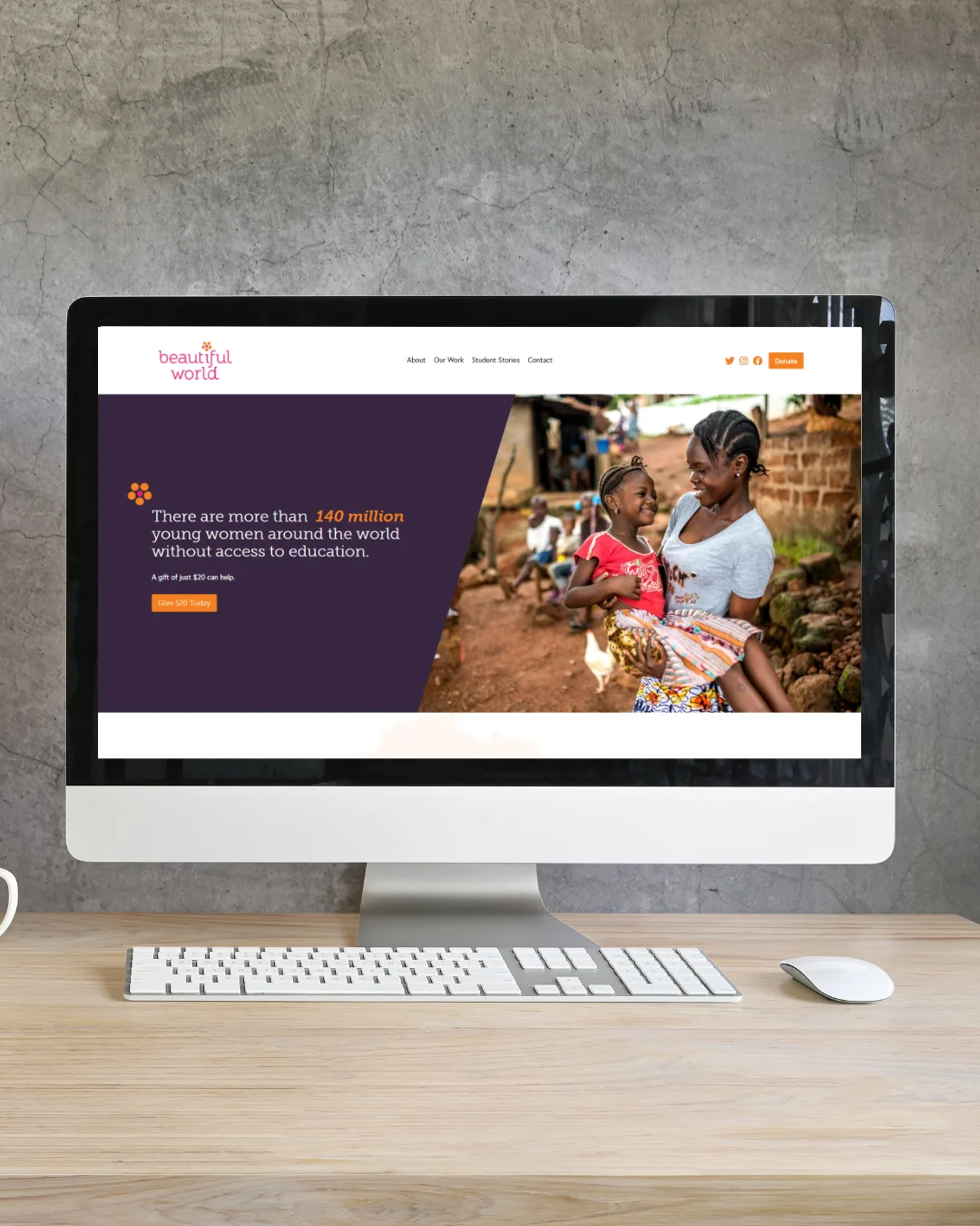 Beautiful World Canda Project Image