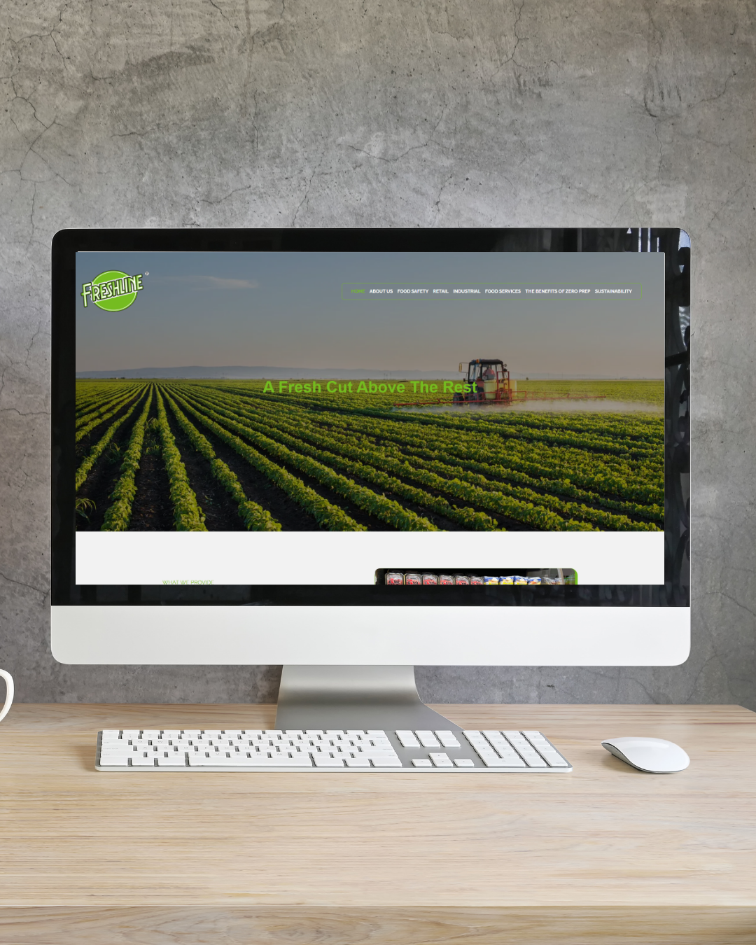 Freshline Project Image