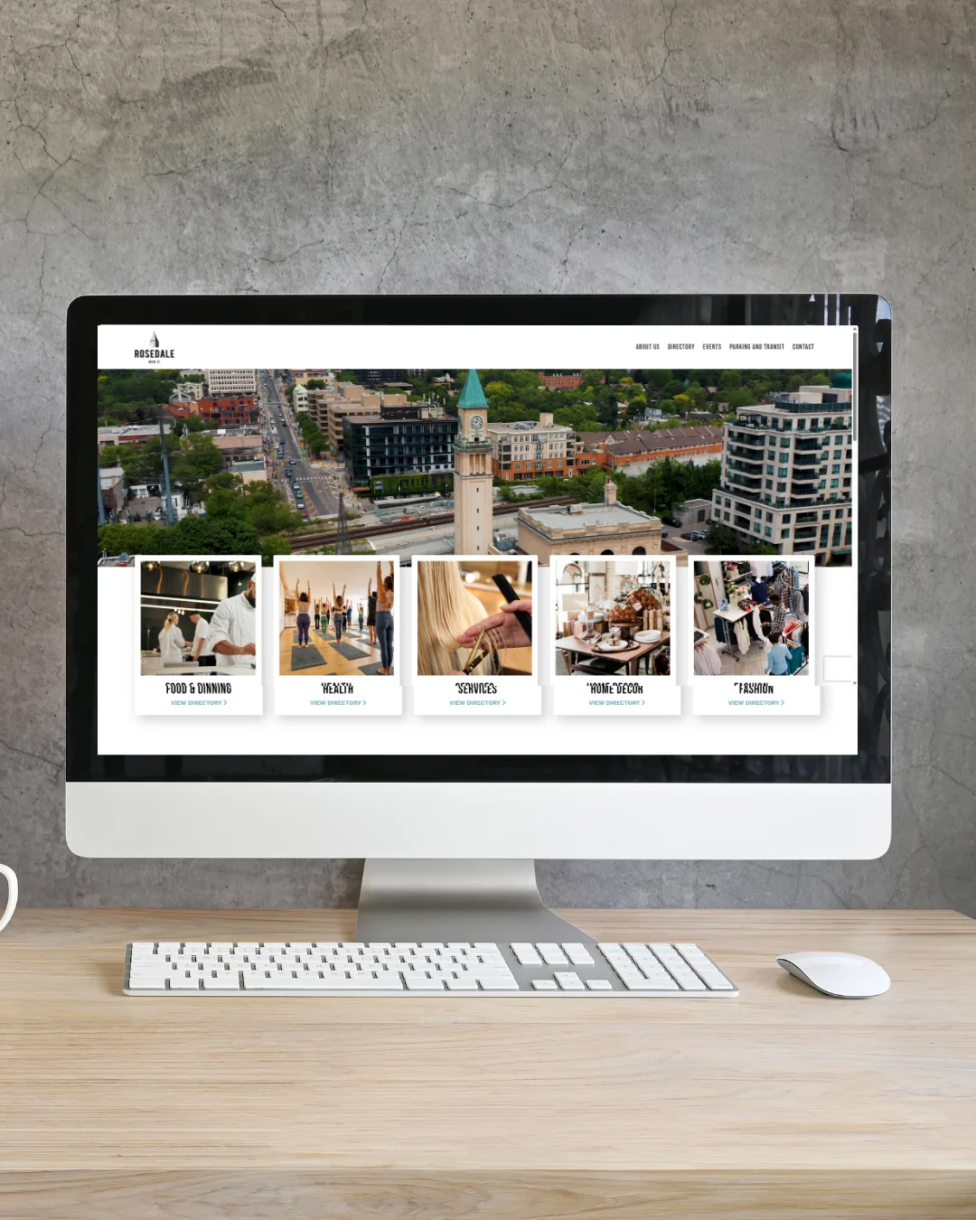 Rosedale BIA Project Image