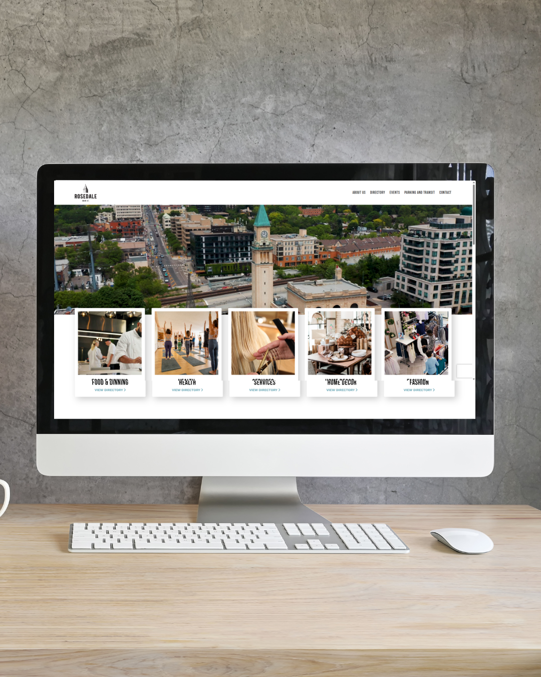 Rosedale BIA Project Image