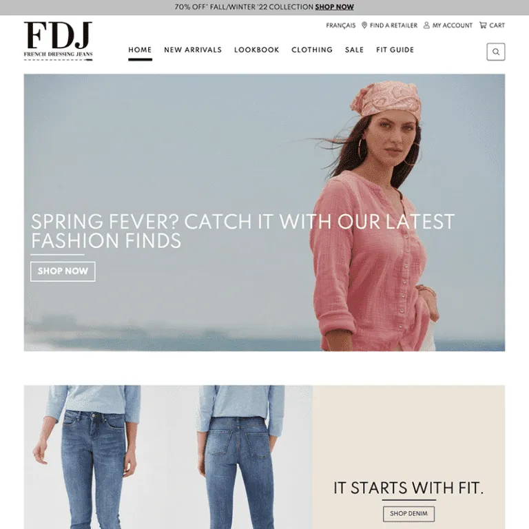 French Dressing JeansProject Image