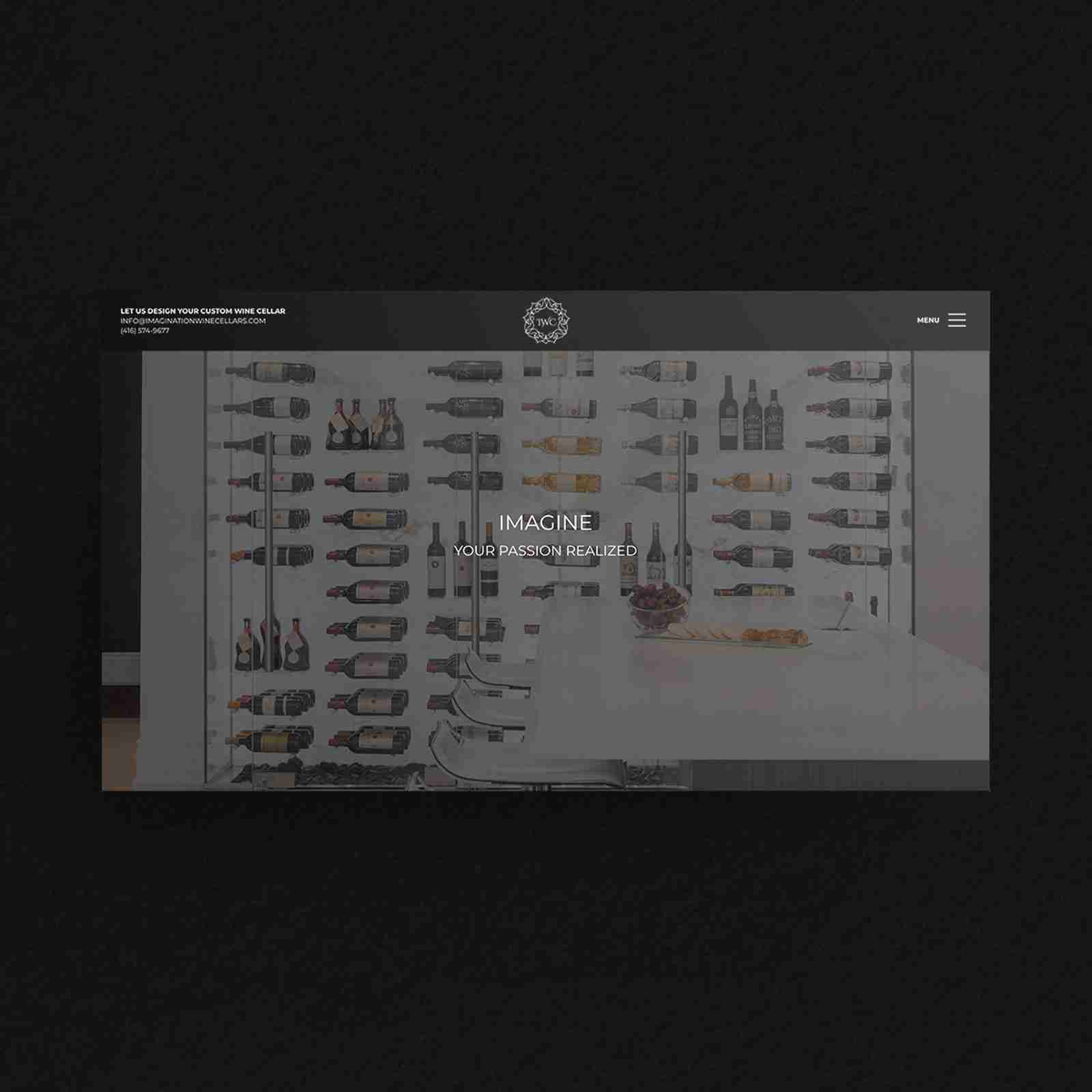 Imagination Wine Cellars Project Image