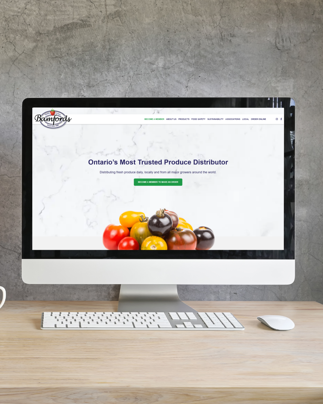 Bamford’s Produce Project Image