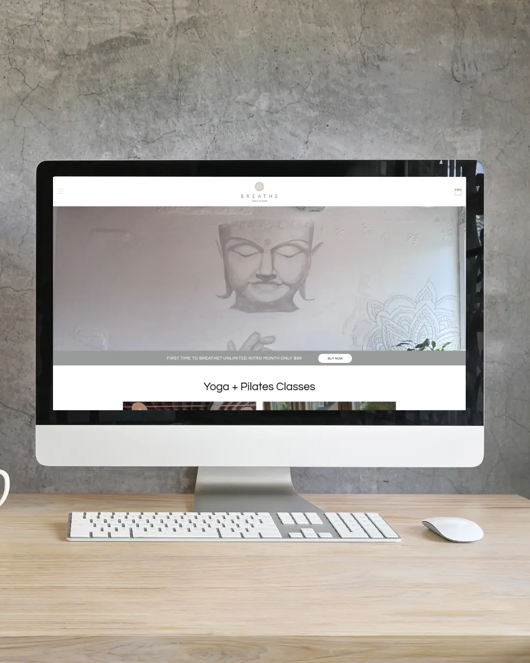 Breathe Yoga Studio Project Image