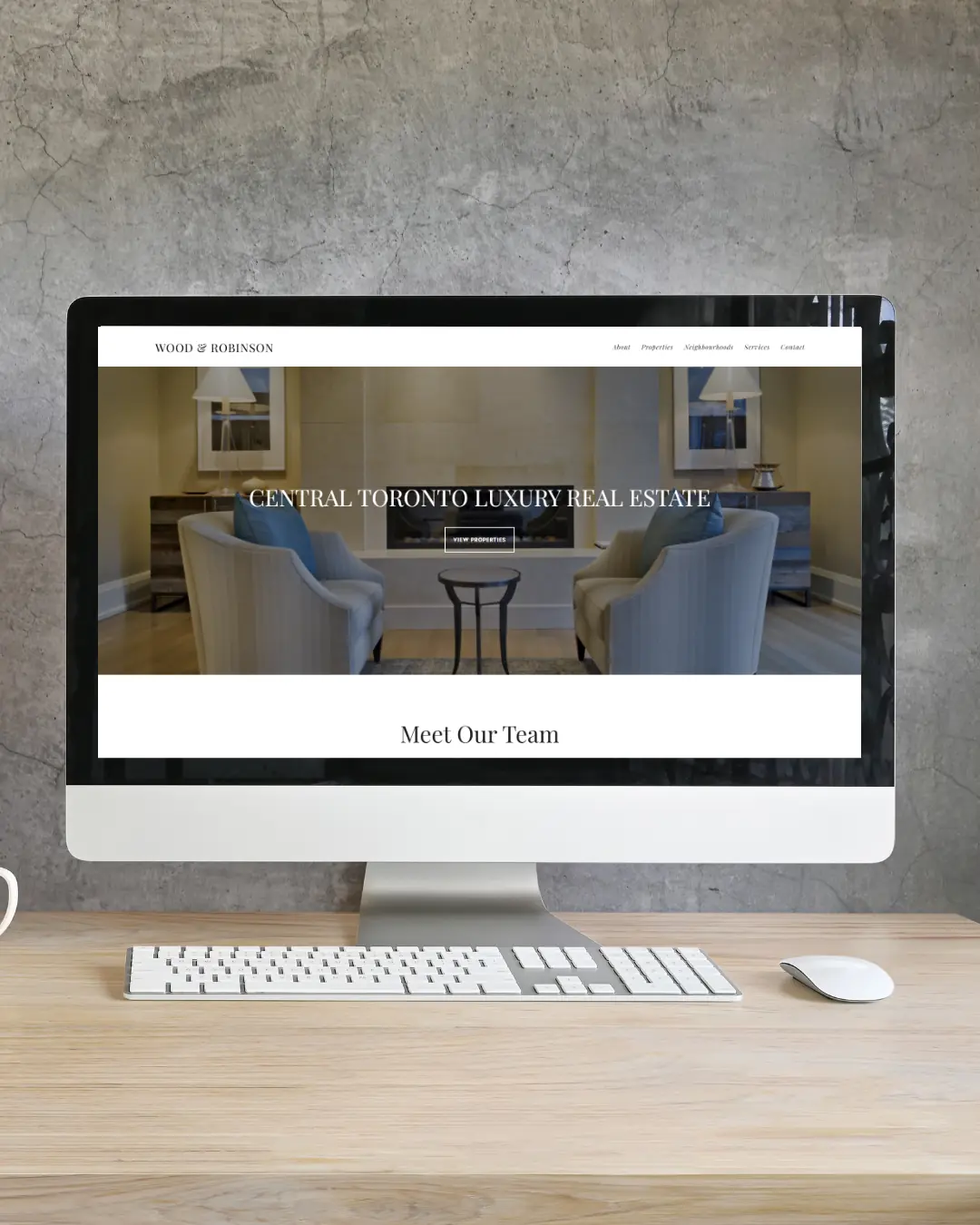 Wood Robinson Project Image