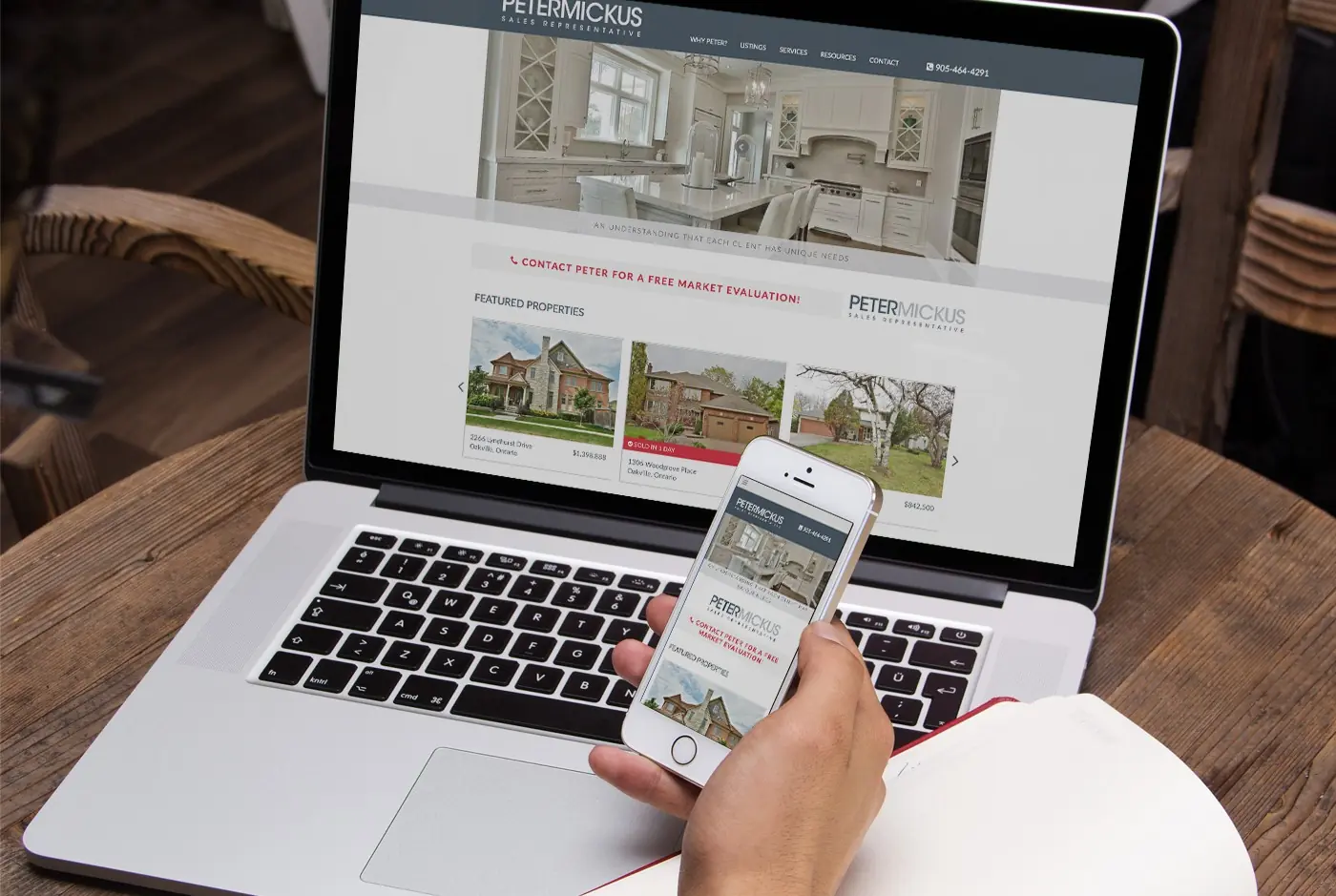 Peter Mickus Mobile Project Image