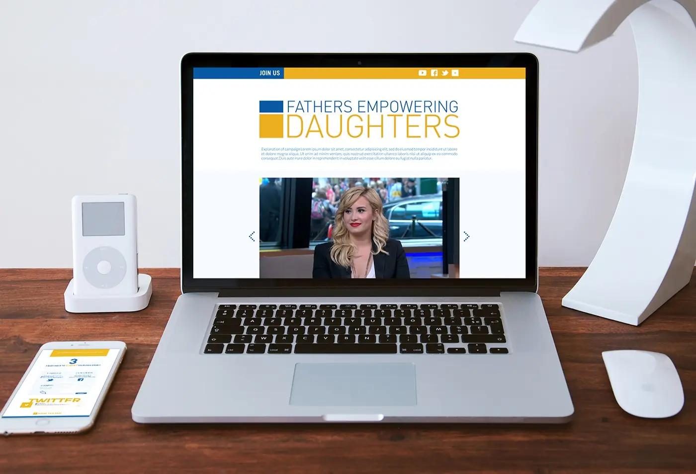 Fathers Empowering Daughters Mobile Project Image