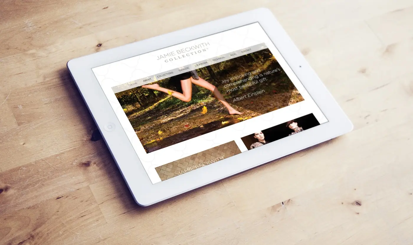 Jamie Beckwith Collection Project Image