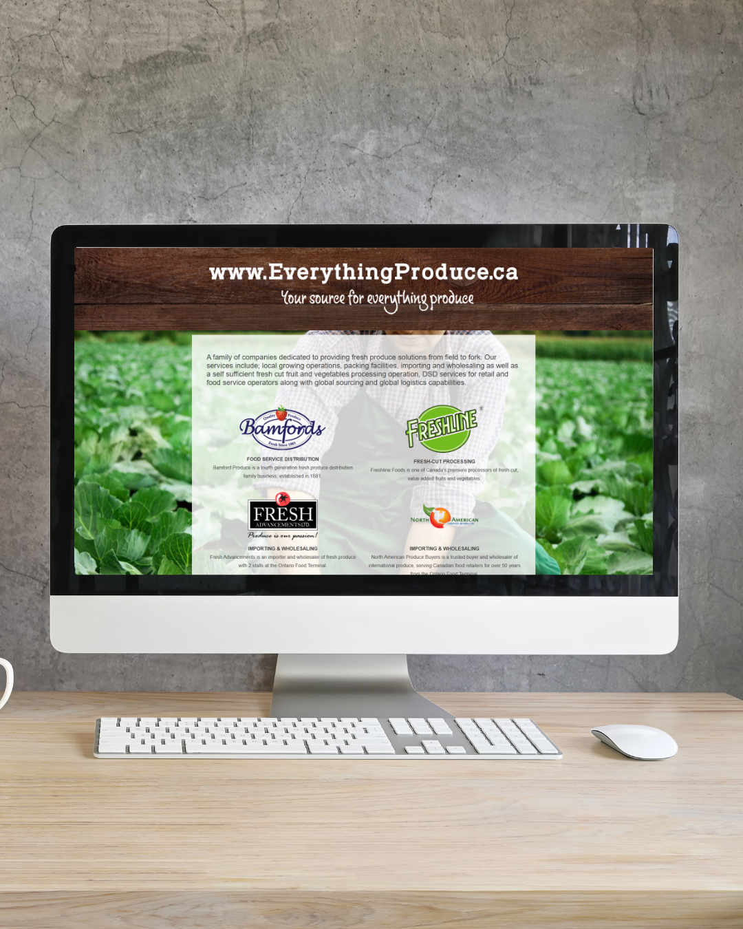Everything Produce Project Image