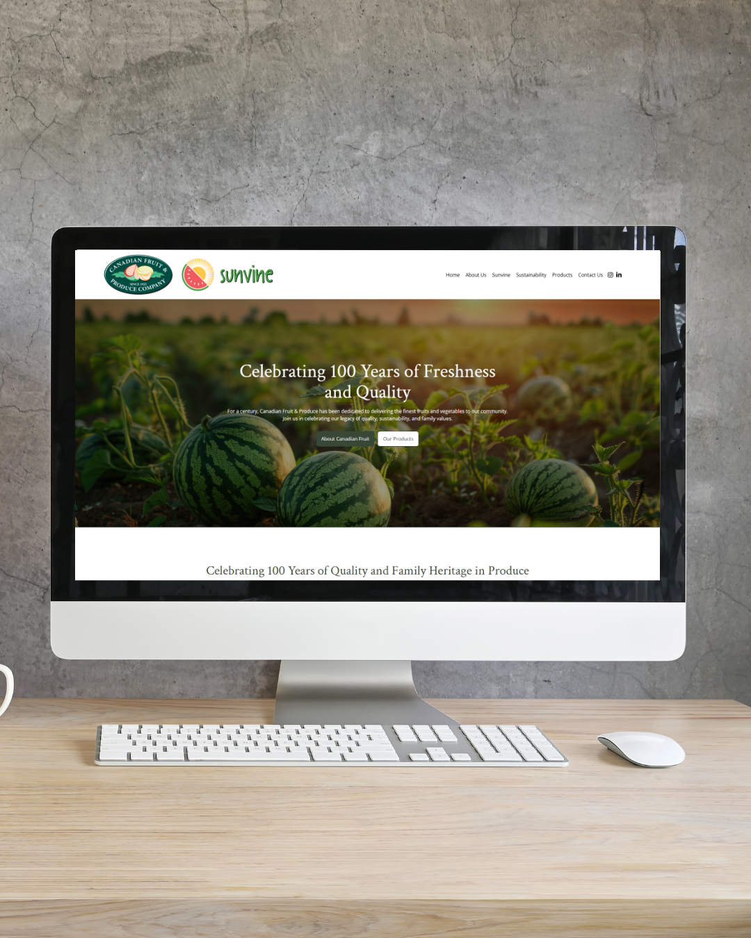 Canadian Fruit Project Image