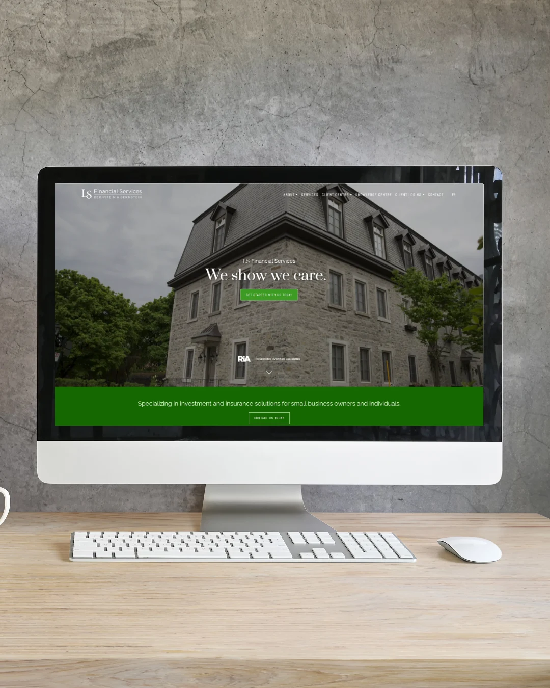 LS Financial Project Image