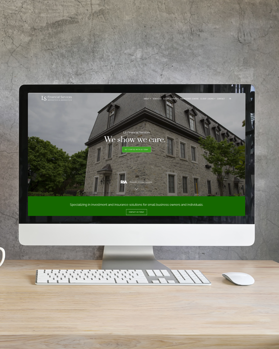 LS Financial Project Image