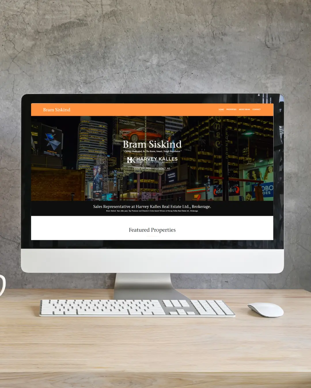 Bram Siskind Project Image