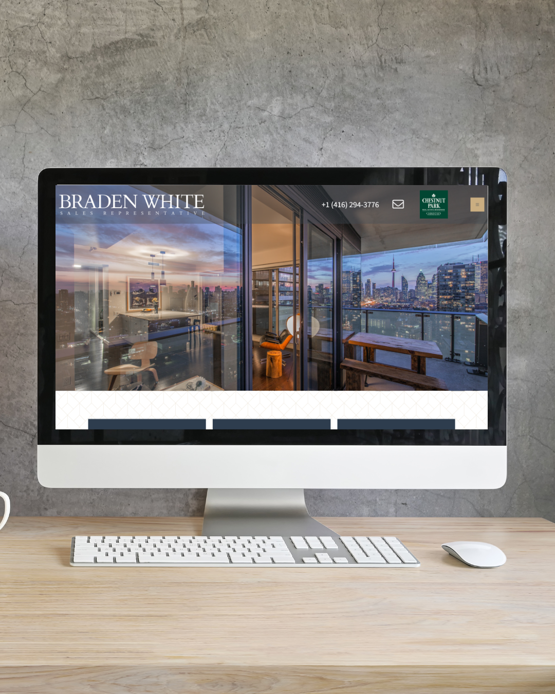 Braden White Mobile Project Image