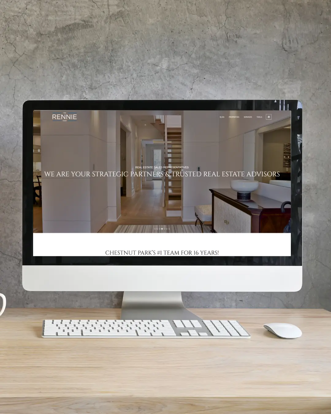 The Rennie Team Project Image