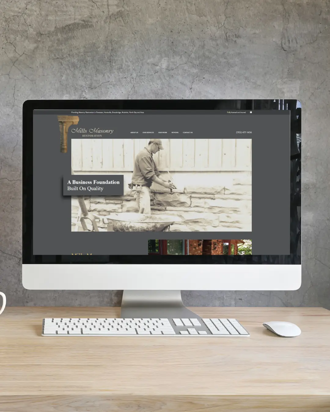 Mills Masonry Project Image