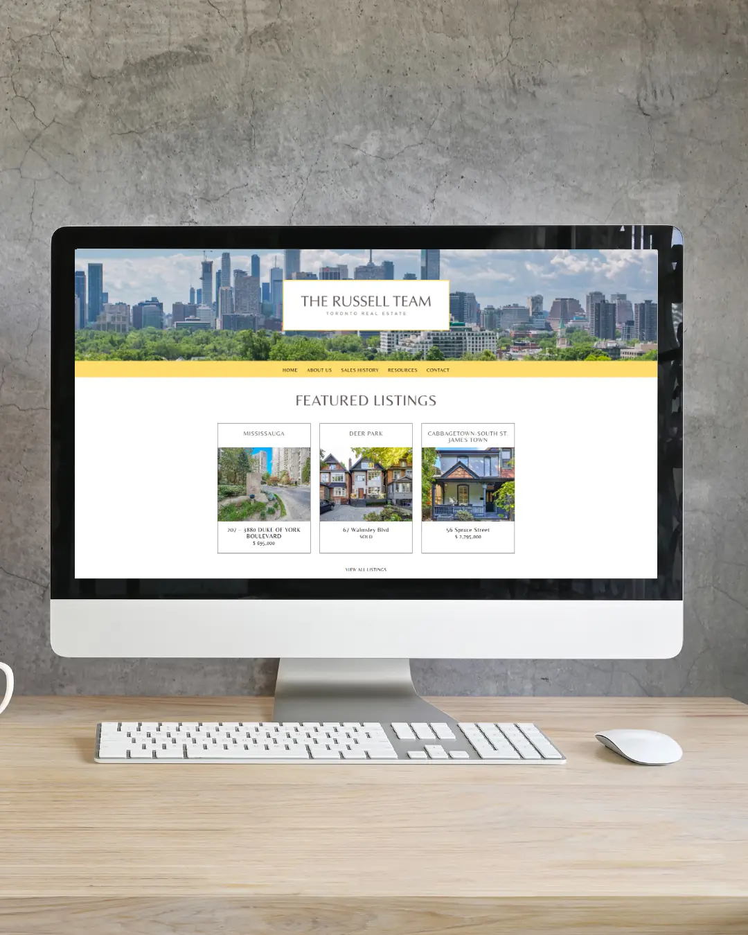 The Russell Team Project Image