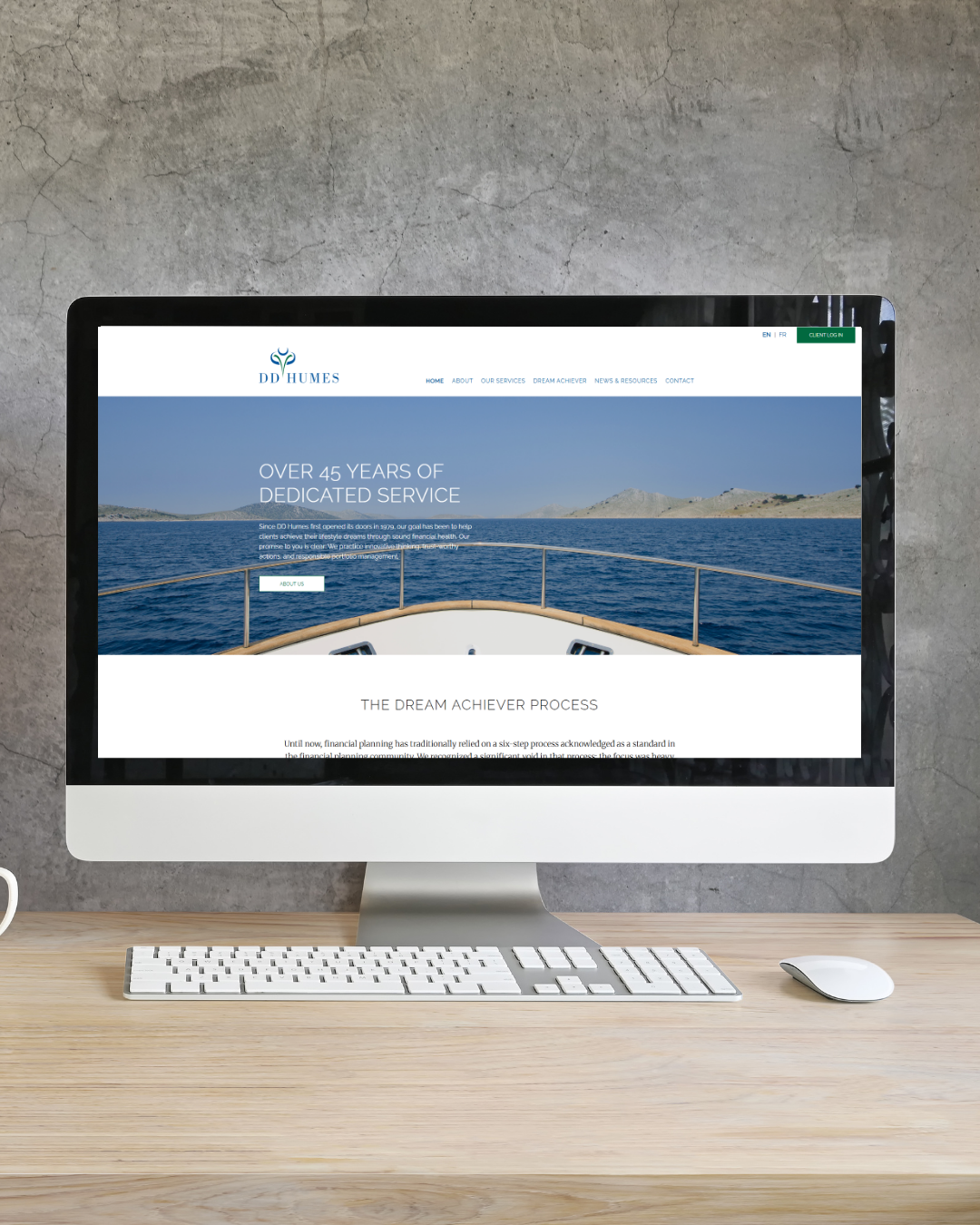 DD Humes Project Image