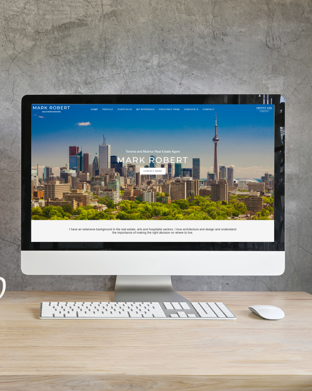 Mark Robert Mobile Project Image