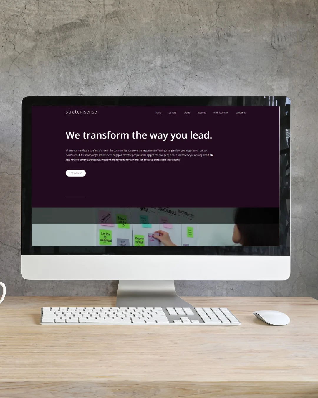 Strategisense Mobile Project Image