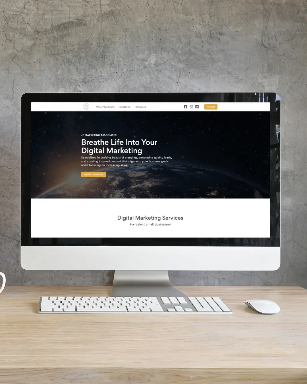 JP Marketing Project Image JP Marketing Project Image