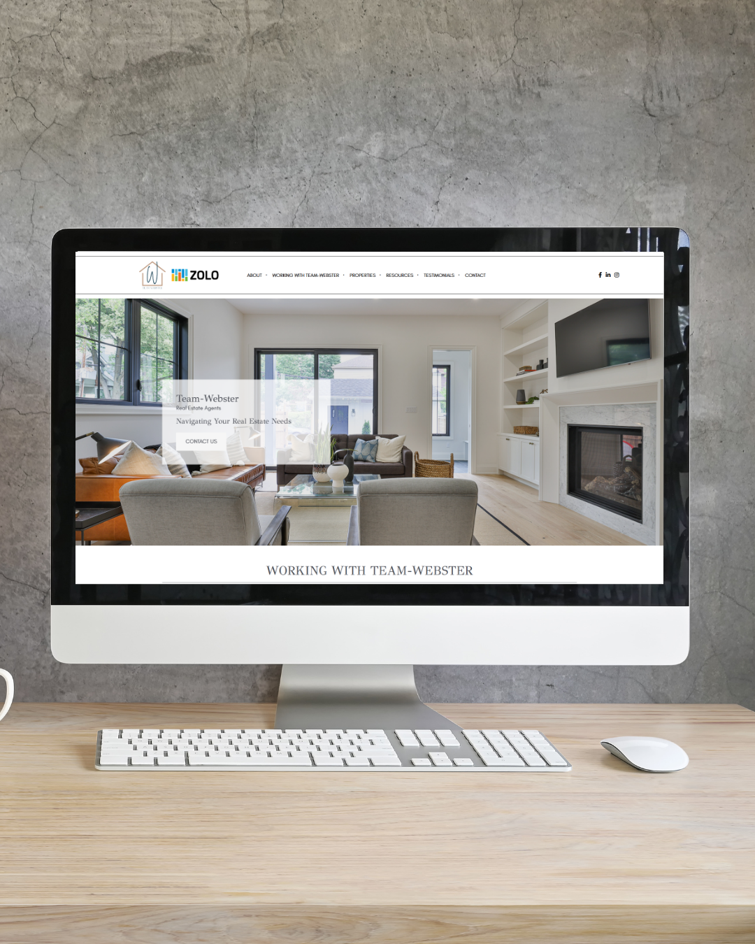 Team Webster Project Image