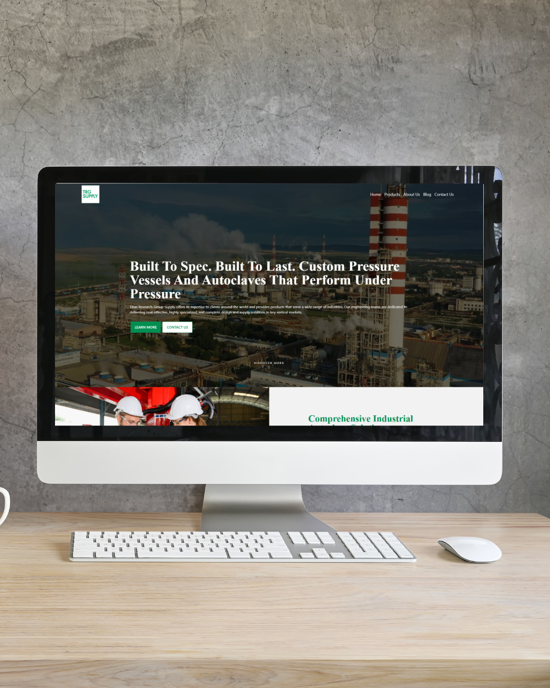 Titan Group Supply Project Image