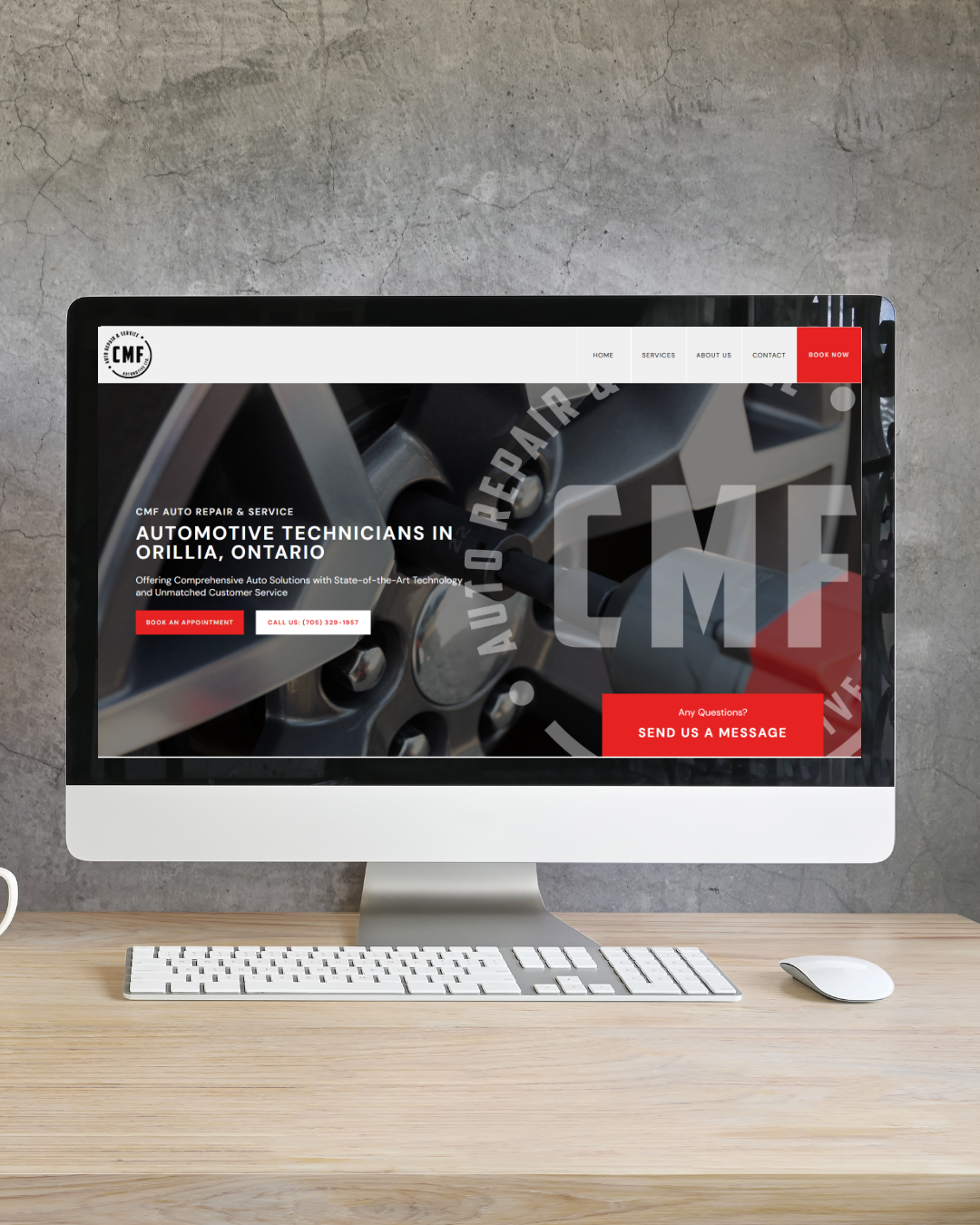 CMF Auto Project Image