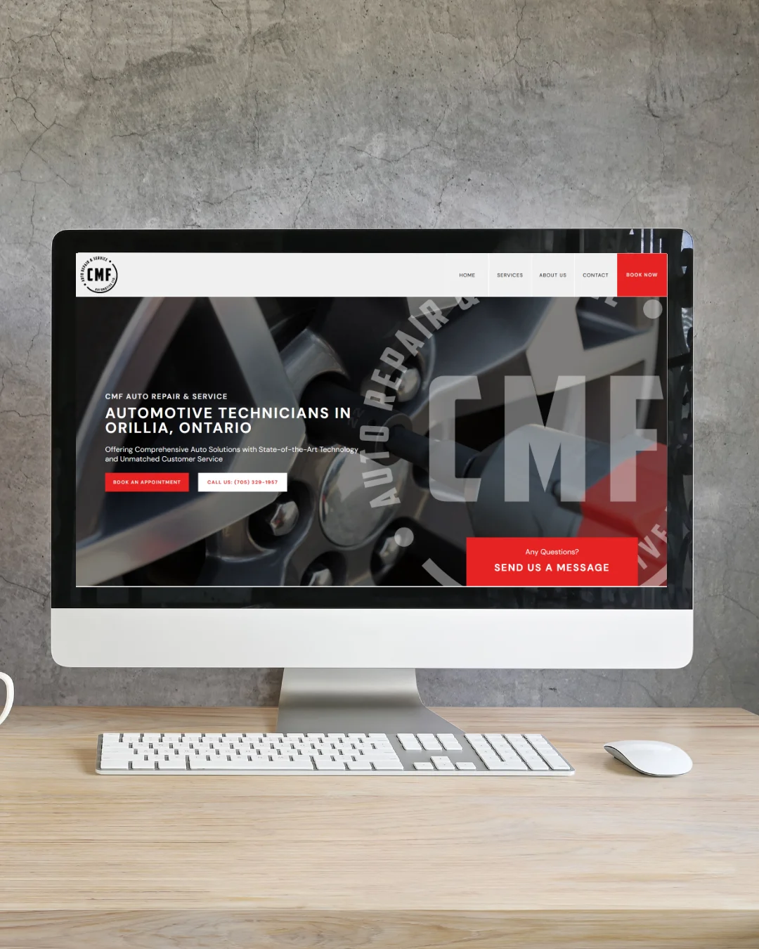 CMF Auto Mobile Project Image