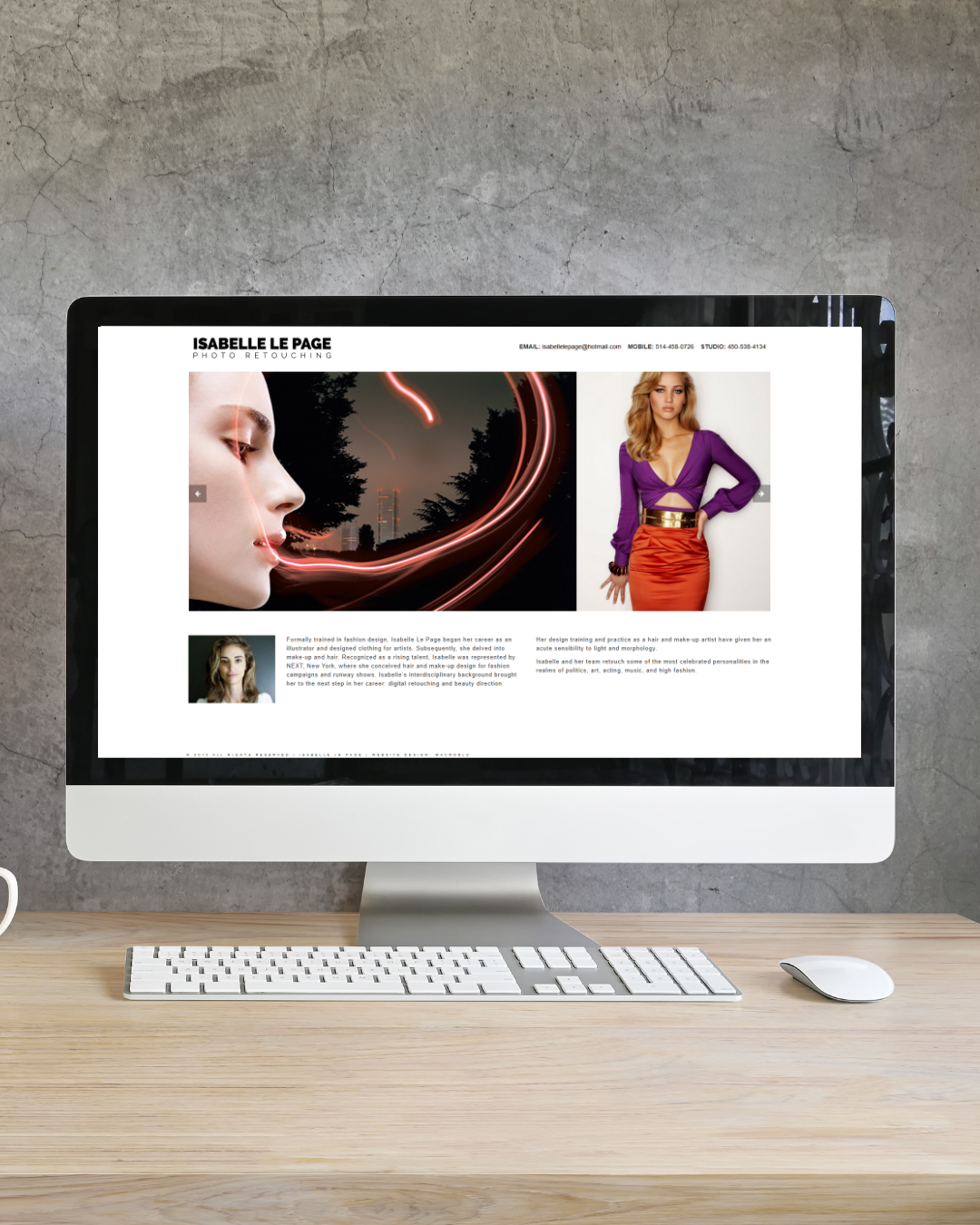 Isabelle Le Page Project Image