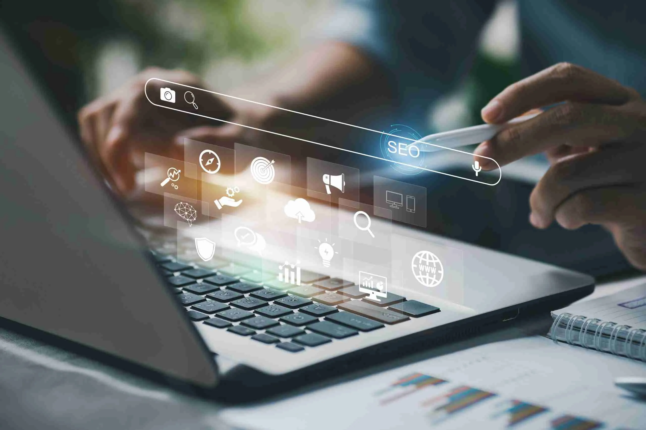 Search Engine Optimization Service Image