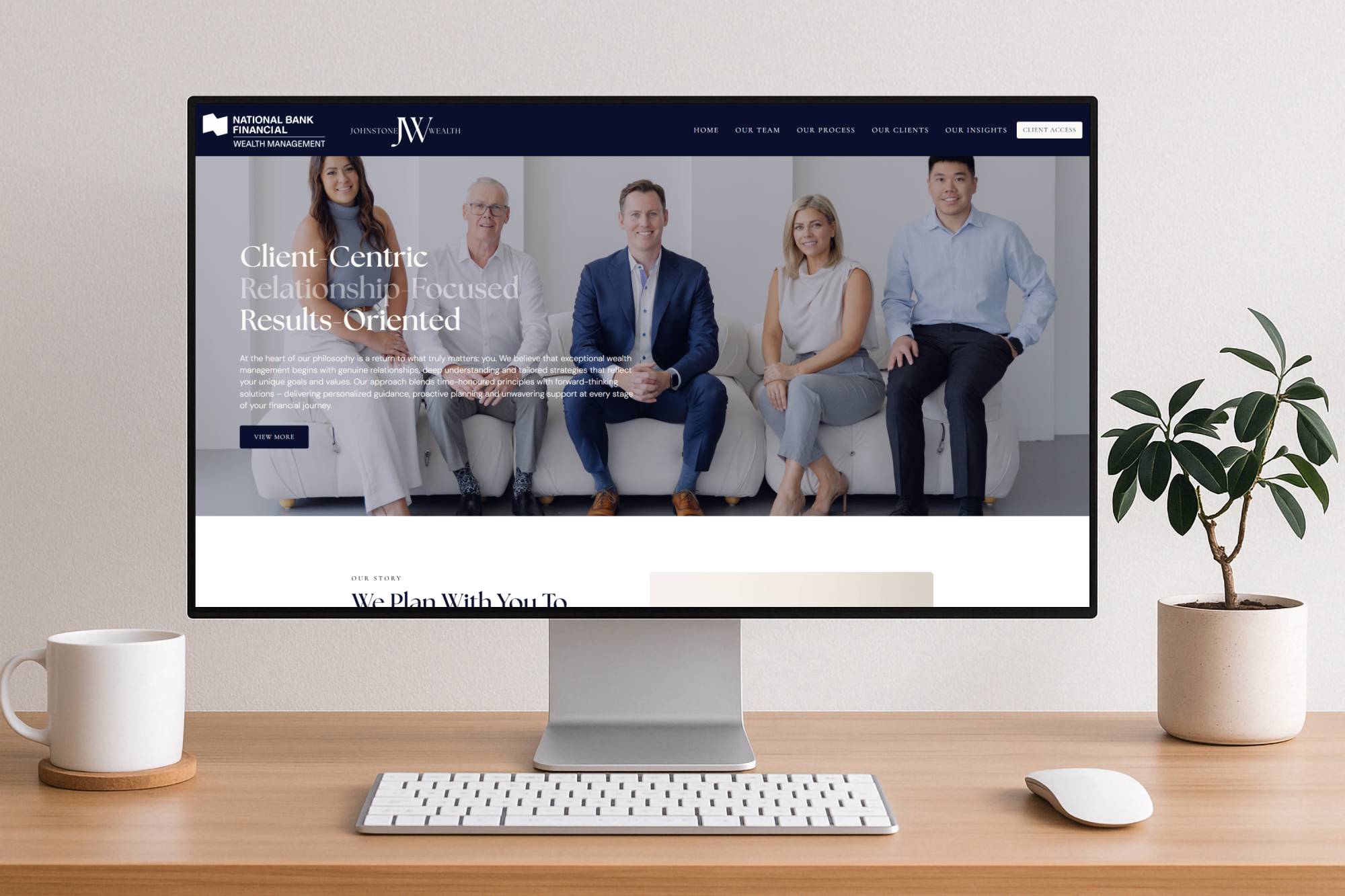 Johnstone Wealth Management Project Image