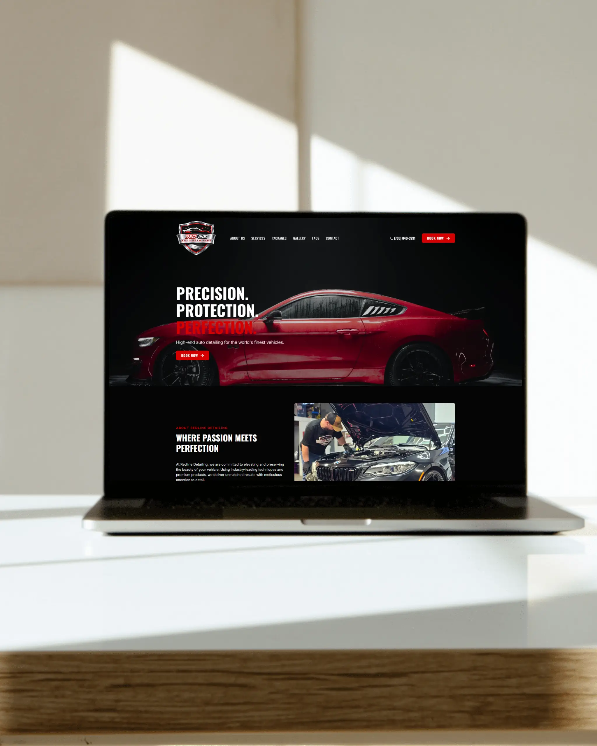 Redline Detailing Project Image