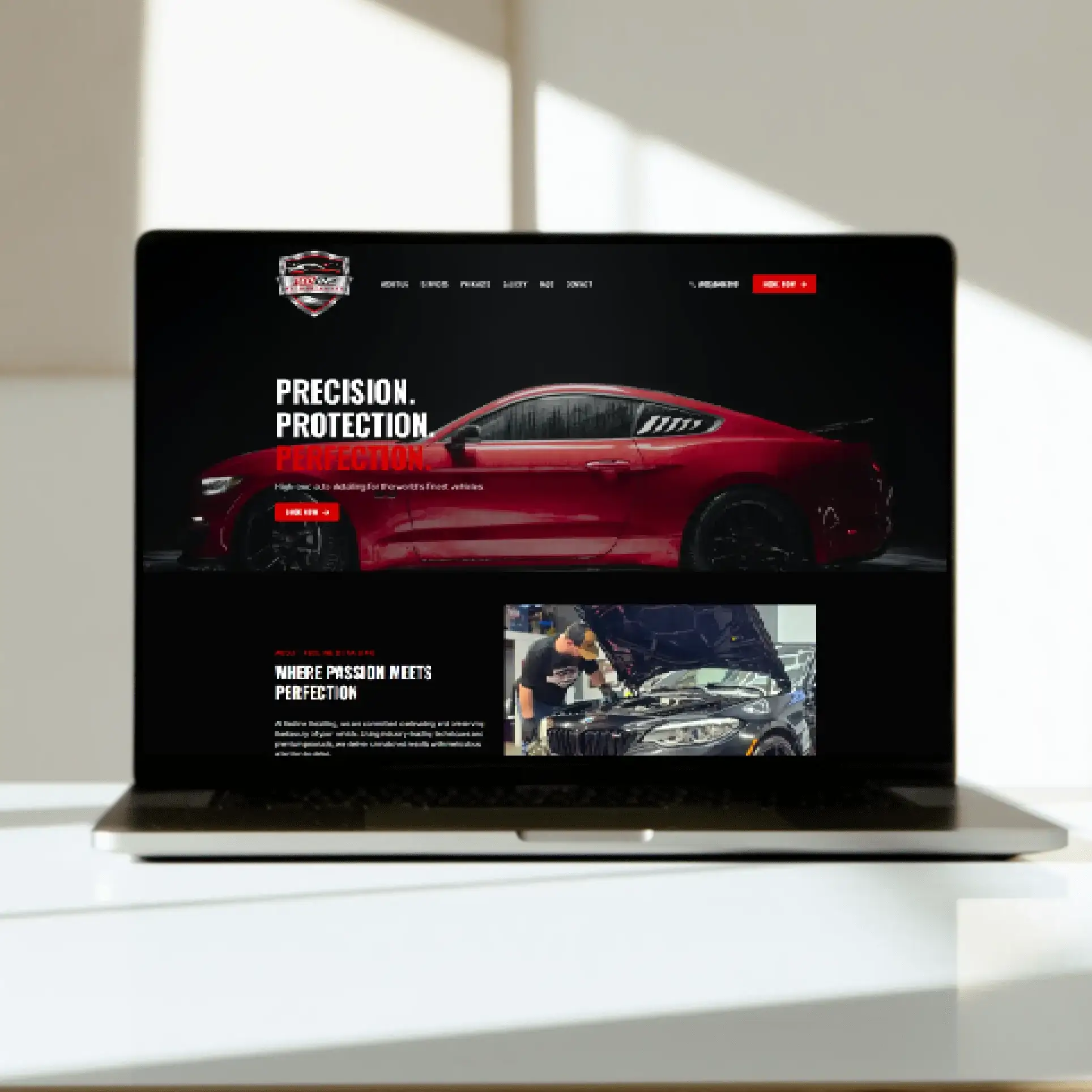 Redline Detailing Project Image